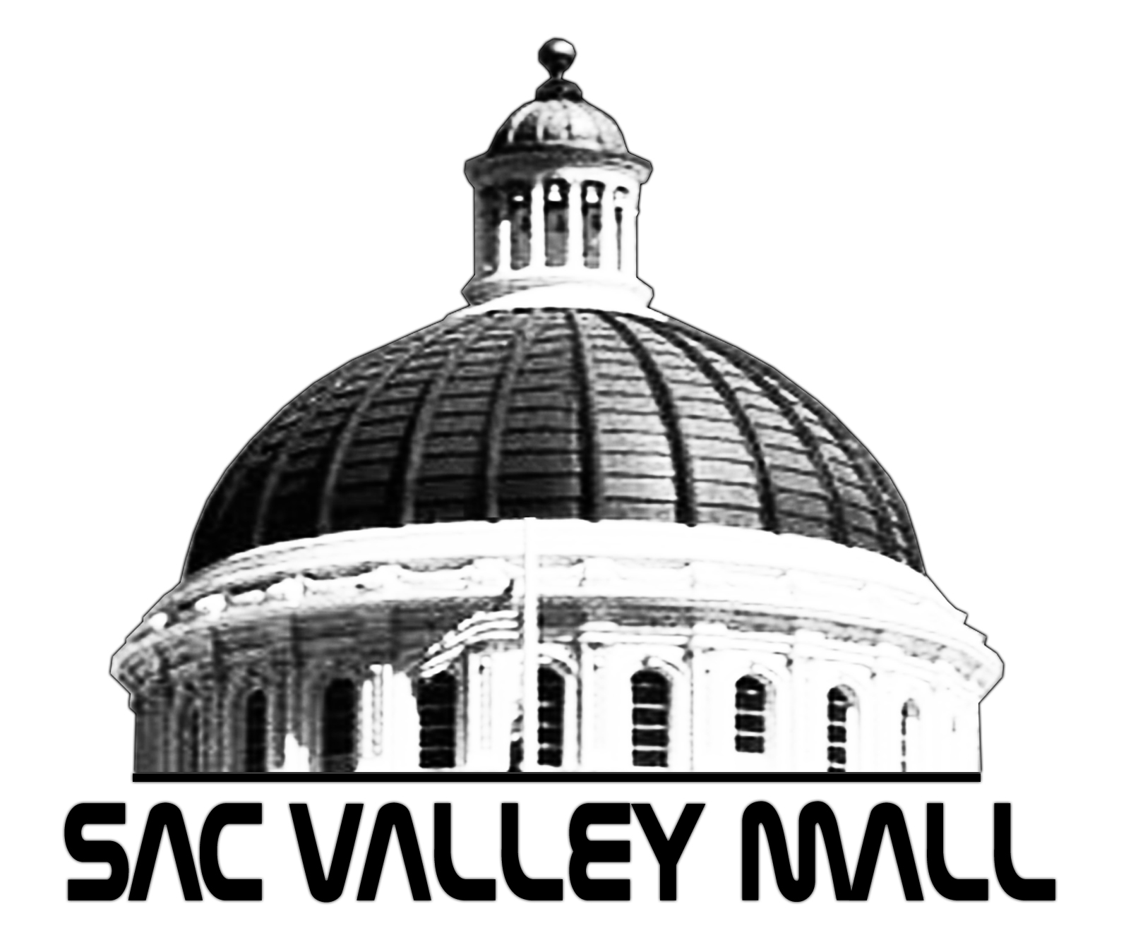 Sac Valley Mall Logo Design